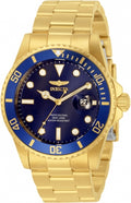 Invicta Watch INVICTA MEN'S 33270 PRO DIVER QUARTZ 3 HAND BLUE DIAL WATCH