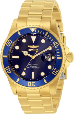 Invicta Watch INVICTA MEN'S 33270 PRO DIVER QUARTZ 3 HAND BLUE DIAL WATCH