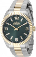Invicta Watch INVICTAMEN'S 49677 SPECIALTY QUARTZ PC20S GREEN DIAL WATCH