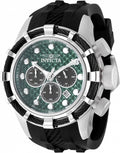 Invicta Watch INVICTA MEN'S 49165 BOLT QUARTZ VD53 GREEN, BLACK DIAL WATCH