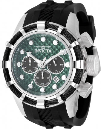 Invicta Watch INVICTA MEN'S 49165 BOLT QUARTZ VD53 GREEN, BLACK DIAL WATCH