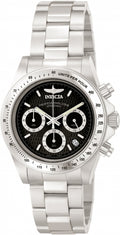 Invicta Watch INVICTA MEN'S 9223 SPEEDWAY QUARTZ CHRONOGRAPH BLACK DIAL WATCH
