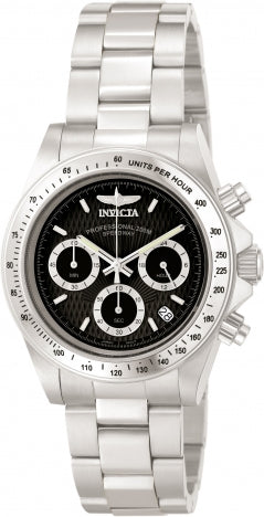 Invicta Watch INVICTA MEN'S 9223 SPEEDWAY QUARTZ CHRONOGRAPH BLACK DIAL WATCH