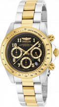 Invicta Watch INVICTA MEN'S 17027 SPEEDWAY QUARTZ CHRONOGRAPH BLACK DIAL WATCH