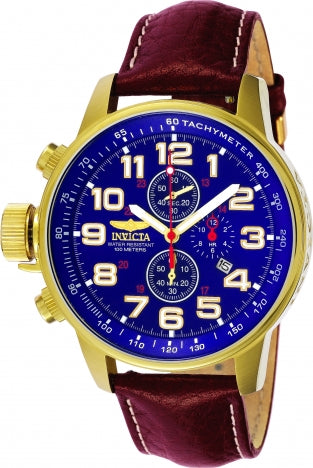 Invicta Watch INVICTA MEN'S 3329 I-FORCE QUARTZ 3 HAND BLUE DIAL WATCH