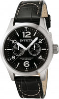 Invicta Watch INVICTA MEN'S 0764 I-FORCE QUARTZ MULTIFUNCTION BLACK DIAL WATCH