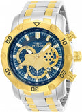 Invicta Watch INVICTA MEN'S 22762 PRO DIVER QUARTZ MULTIFUNCTION BLUE DIAL WATCH