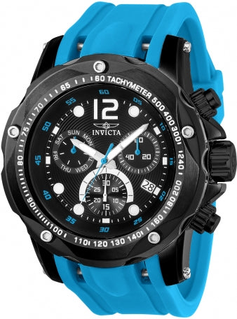 Invicta Watch INVICTA MEN'S 20075 SPEEDWAY QUARTZ CHRONOGRAPH BLACK DIAL WATCH