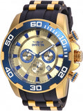 Invicta Watch INVICTA MEN'S 22343 PRO DIVER QUARTZ CHRONOGRAPH GOLD DIAL WATCH