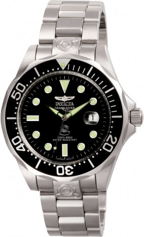 Invicta Watch INVICTA WOMEN'S 3044 PRO DIVER AUTOMATIC 3 HAND BLACK DIAL WATCH