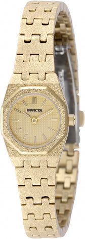 Invicta Watch INVICTA WOMEN'S 49871 ANGEL QUARTZ VC00 GOLD DIAL WATCH