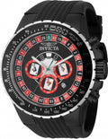Invicta Watch INVICTA MEN'S 49849 AVIATOR QUARTZ VD53 BLACK DIAL WATCH