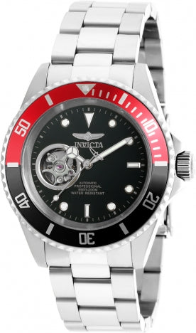 Invicta Watch INVICTA MEN'S 20435 PRO DIVER AUTOMATIC 3 HAND BLACK DIAL WATCH