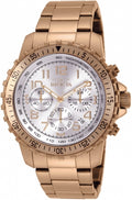 Invicta Watch INVICTA MEN'S 11368 SPECIALTY QUARTZ CHRONOGRAPH SILVER DIAL WATCH