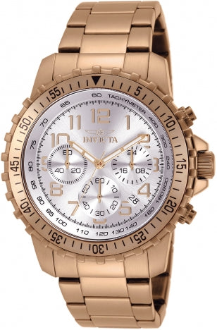 Invicta Watch INVICTA MEN'S 11368 SPECIALTY QUARTZ CHRONOGRAPH SILVER DIAL WATCH