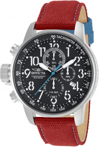 Invicta Watch INVICTA MEN'S 12070 I-FORCE QUARTZ CHRONOGRAPH BLACK DIAL WATCH