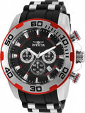 Invicta Watch INVICTA MEN'S 22307 PRO DIVER QUARTZ CHRONOGRAPH BLACK DIAL WATCH