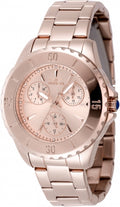 Invicta Watch INVICTA WOMEN'S 48403 ANGEL QUARTZ CHRONOGRAPH ROSE GOLD DIAL WATCH