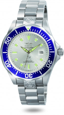 Invicta Watch INVICTA MEN'S 3046 PRO DIVER AUTOMATIC 3 HAND SILVER DIAL WATCH