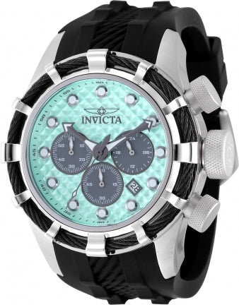 Invicta Watch INVICTA MEN'S 49164 BOLT QUARTZ VD53 LIGHT BLUE, GREY DIAL WATCH