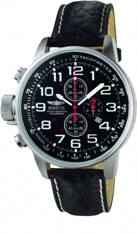 Invicta Watch INVICTA MEN'S 2770 I-FORCE QUARTZ CHRONOGRAPH BLACK DIAL WATCH