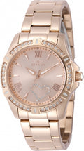 Invicta Watch INVICTA WOMEN'S 49843 ANGEL QUARTZ 2 HAND ROSE GOLD DIAL WATCH