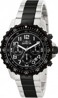 Invicta Watch INVICTA MEN'S 1326 SPECIALTY QUARTZ CHRONOGRAPH BLACK DIAL WATCH