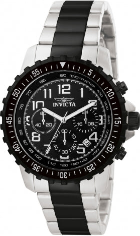 Invicta Watch INVICTA MEN'S 1326 SPECIALTY QUARTZ CHRONOGRAPH BLACK DIAL WATCH