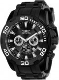 Invicta Watch INVICTA MEN'S 22338 PRO DIVER QUARTZ CHRONOGRAPH BLACK DIAL WATCH