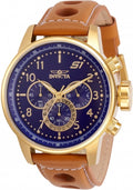 Invicta Watch INVICTA MEN'S 30917 S1 RALLY QUARTZ CHRONOGRAPH BLUE DIAL WATCH