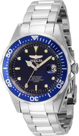 Invicta Watch INVICTA MEN'S 9204 PRO DIVER QUARTZ 3 HAND BLUE DIAL WATCH