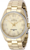 Invicta Watch INVICTA WOMEN'S 50132 SPECIALTY QUARTZ PC21 GOLD DIAL WATCH