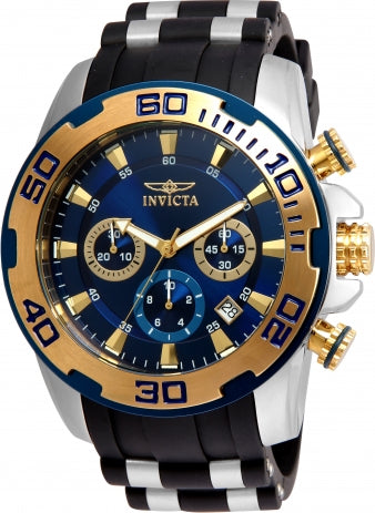 Invicta Watch INVICTA MEN'S 22339 PRO DIVER QUARTZ CHRONOGRAPH BLUE DIAL WATCH