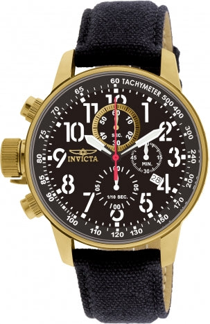 Invicta Watch INVICTA MEN'S 1515 I-FORCE QUARTZ CHRONOGRAPH BLACK DIAL WATCH