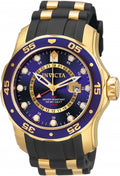 Invicta Watch INVICTA MEN'S 6993 PRO DIVER QUARTZ GMT BLUE DIAL WATCH