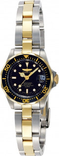 Invicta Watch INVICTA WOMEN'S 8941 PRO DIVER QUARTZ 3 HAND BLACK DIAL WATCH