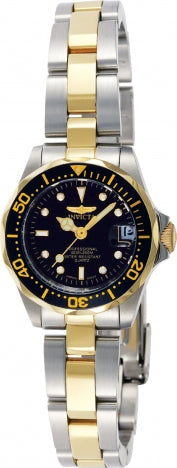 Invicta Watch INVICTA WOMEN'S 8941 PRO DIVER QUARTZ 3 HAND BLACK DIAL WATCH