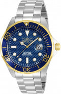 Invicta Watch INVICTA MEN'S 12566 PRO DIVER QUARTZ 3 HAND BLUE DIAL WATCH