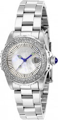 Invicta Watch INVICTA WOMEN'S 28442 ANGEL QUARTZ 3 HAND WHITE DIAL WATCH