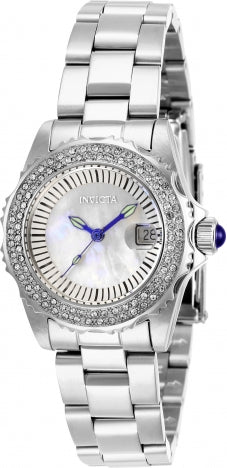 Invicta Watch INVICTA WOMEN'S 28442 ANGEL QUARTZ 3 HAND WHITE DIAL WATCH