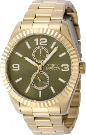 Invicta Watch INVICTA MEN'S 49530 SPECIALTY QUARTZ VD77 GREEN DIAL WATCH