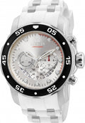 Invicta Watch INVICTA WOMEN'S 20290 PRO DIVER QUARTZ CHRONOGRAPH SILVER DIAL WATCH