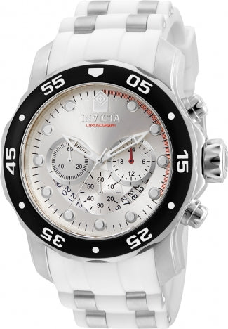 Invicta Watch INVICTA WOMEN'S 20290 PRO DIVER QUARTZ CHRONOGRAPH SILVER DIAL WATCH