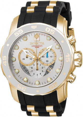 Invicta Watch INVICTA MEN'S 6985 PRO DIVER QUARTZ CHRONOGRAPH CHARCOAL DIAL WATCH