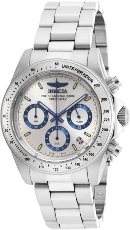 Invicta Watch INVICTA MEN'S 17311 SPEEDWAY QUARTZ CHRONOGRAPH SILVER DIAL WATCH