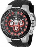 Invicta Watch INVICTA MEN'S 49850 AVIATOR QUARTZ VD53 BLACK DIAL WATCH