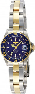 Invicta Watch INVICTA WOMEN'S 8942 PRO DIVER QUARTZ 3 HAND BLUE DIAL WATCH