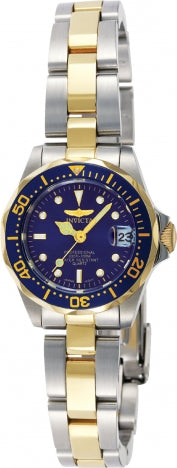 Invicta Watch INVICTA WOMEN'S 8942 PRO DIVER QUARTZ 3 HAND BLUE DIAL WATCH