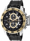 Invicta Watch INVICTA MEN'S 19253 I-FORCE QUARTZ MULTIFUNCTION BLACK DIAL WATCH