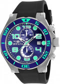 Invicta Watch INVICTA MEN'S 17813 PRO DIVER QUARTZ MULTIFUNCTION BLUE DIAL WATCH